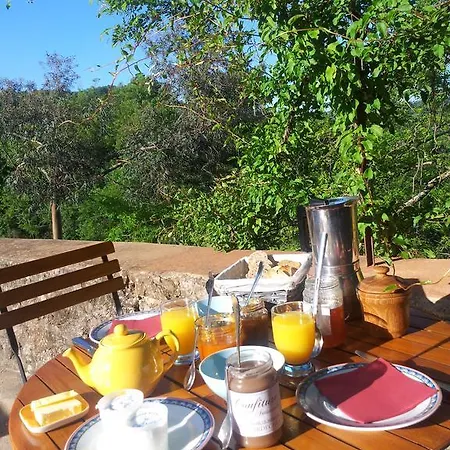 Bed & Breakfast Mas De Bourlenc Saint-Julien-du-Serre